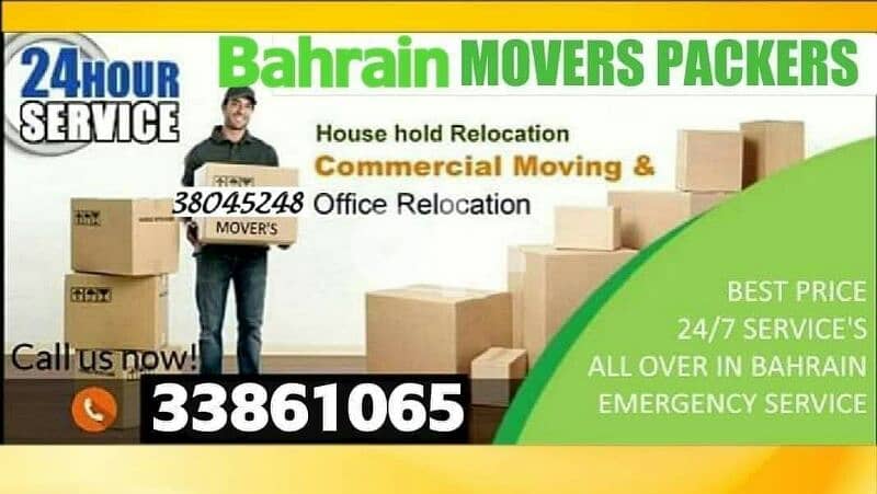 Bahrain Movers and Packers 0