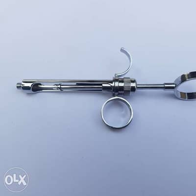 Dental syringes