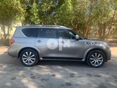 infinity Qx56 (2013) fully loaded , fully comprehensive 0