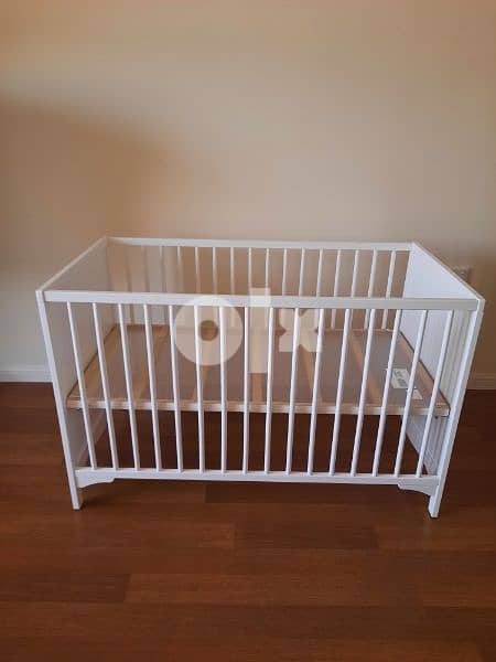 IKEA crib for sale excellent condition (new price 80) asking for 40 0