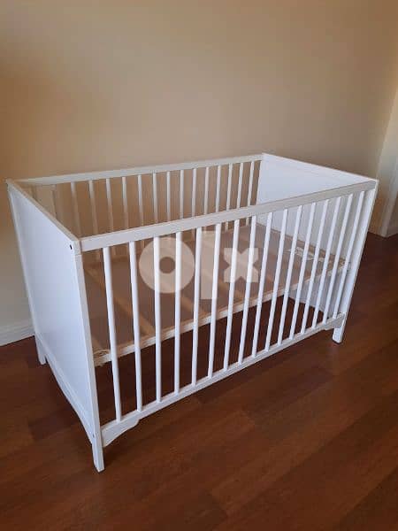 IKEA crib for sale excellent condition (new price 80) asking for 40 1
