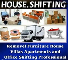 House Shifting Room Flats Office Mover's Packers House hold Items