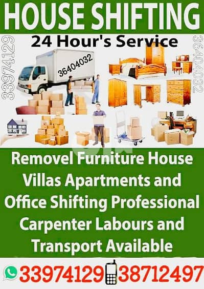 Shifting furniture Moving packing services