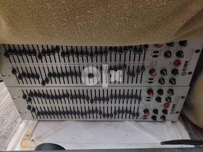 Klark Teknik DN370F Equalizer