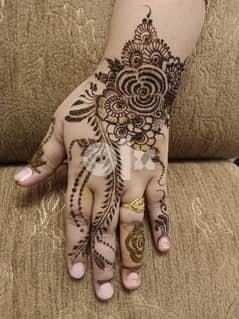 henna for hands and feet