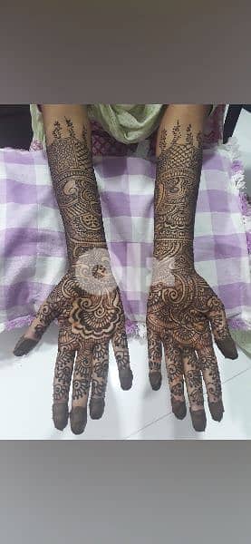 henna for hands and feet 1