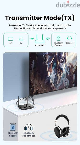 UGREEN Bluetooth audio reciver and transmitter 6