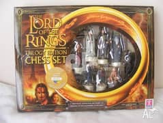 Lord of the rings chess trilogy edition for sale 0