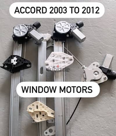 Window Motor Honda Accord and Crv Driver side