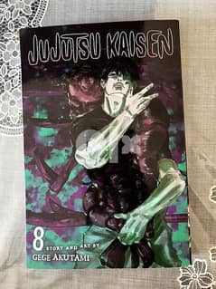Jujutsu Kaisen VOLUME 8 MANGA - ONLY 4BHD!! 0