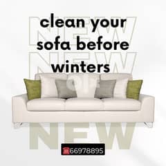Sofa maintenance &cleaning and carpet cleaning 0