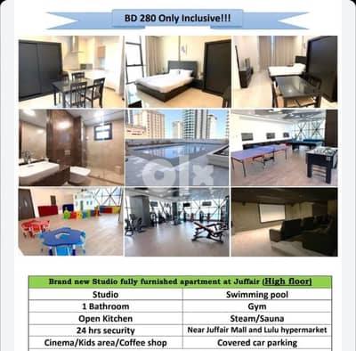 Studio apartment for rent