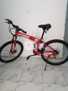 Am selling my 1 month used bicycle 0