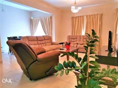An affordable 2 bedroom very spacious apartment for rent in saar 0