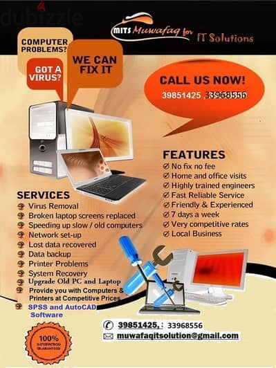 All IT Services at your Door Step