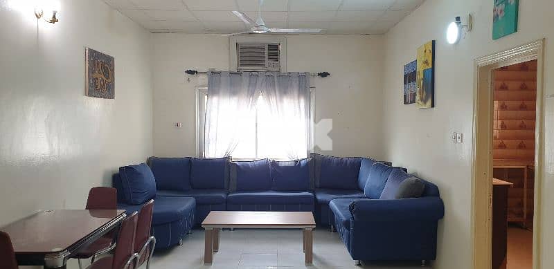 Furnished 2 bedrooms flat in Gufool w/o EWA 0