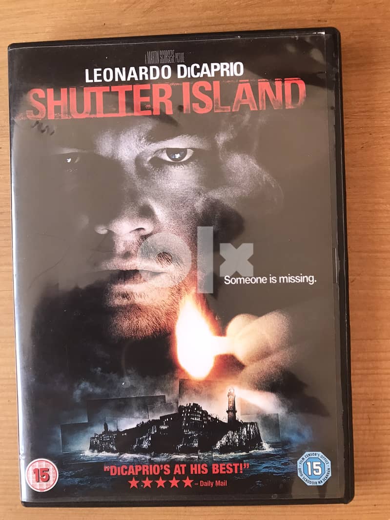 Leonardo di Caprio's Shutter Island DVD 0