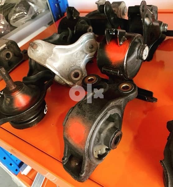 Honda City 2005 Engine Mountings original 0