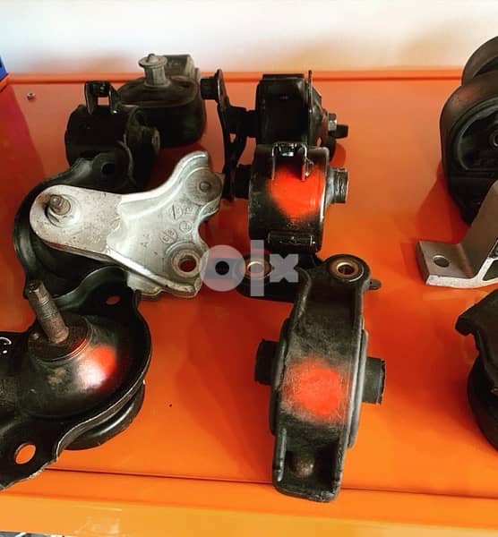 Honda City 2005 Engine Mountings original 1