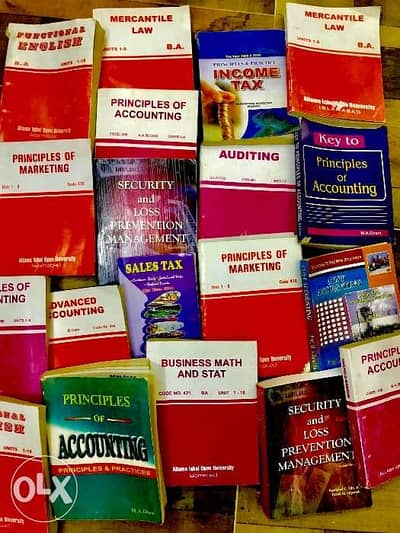 Business and Accounting Books for sale