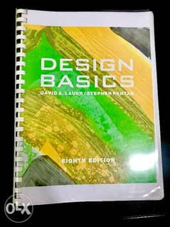 Design Basics Book for sale