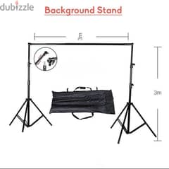 For sale background stand 0