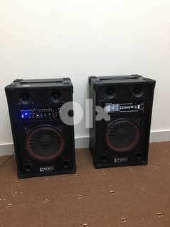 kenou speaker 22000 w 0