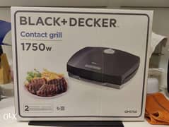 Grill black and decker grill gm1750 0