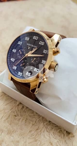 Montblanc Chronograph Watch N 9168 0