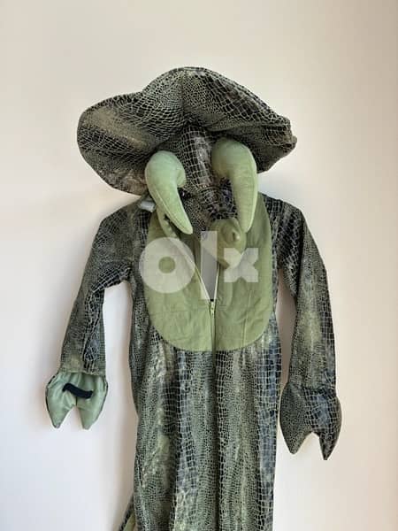 Haloween Costume- Child Triceratops dinosaur costume 4