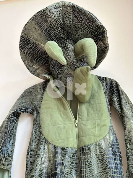 Haloween Costume- Child Triceratops dinosaur costume 5