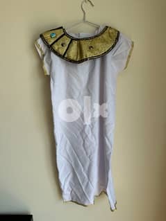 Haloween Costume - Egypt Pharaoh child costume 0