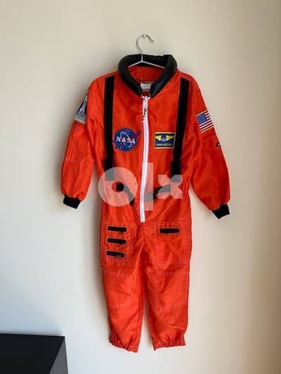 Haloween Costume - NASA Commander astronaut costume