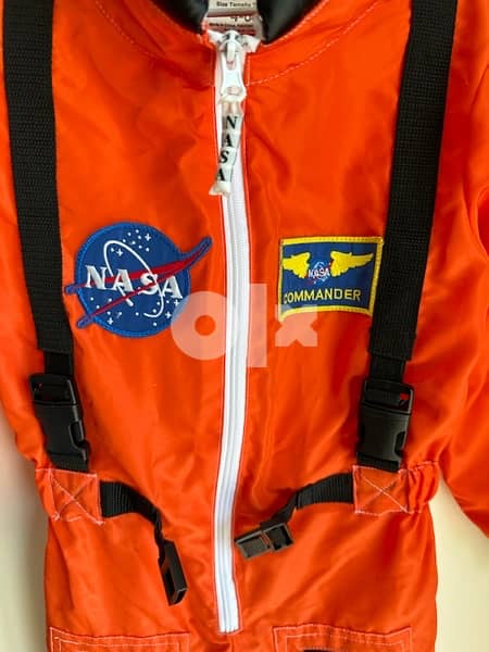 Haloween Costume - NASA Commander astronaut costume 2