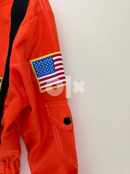 Haloween Costume - NASA Commander astronaut costume 3