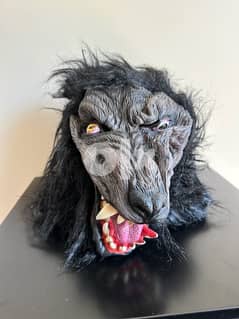 Haloween Costumes - Bad were wolf latex head mask 0