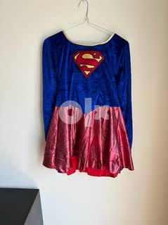 Haloween Costume - superwoman costume 0