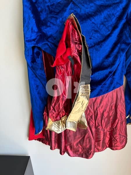 Haloween Costume - superwoman costume 3