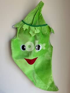 Haloween Costume - Green Chillie and Carrot 0