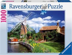 Ravensburger 1000-piecr puzzles 0