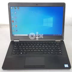 Dell Business Laptop Core i5 7th Generation 14" FULL HD Screen with 16 0