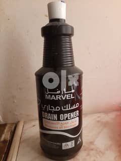 Marvel drainage opener solution 1.5L 0
