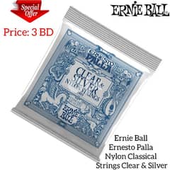 Ernie Ball Ernesto Palla Nylon Ball End Classical Guitar Strings 0