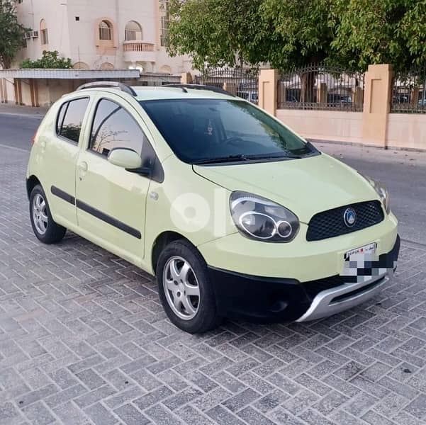 Geely GX2 2015 0