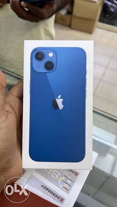 iPhone 13 256gb brand new blue color 0