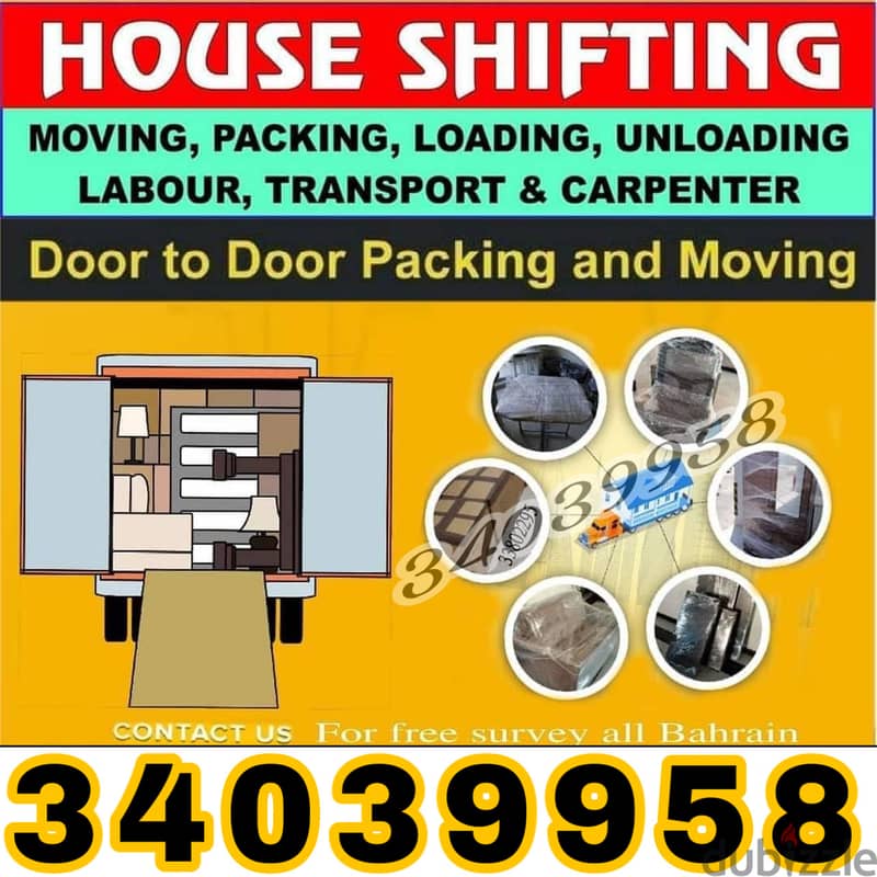 Professional Service House Villa Packer Movers Carpanter Available 7