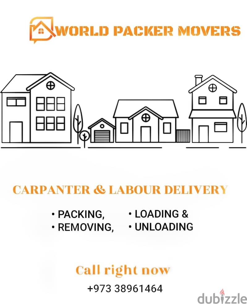 Professional Service House Villa Packer Movers Carpanter Available 8