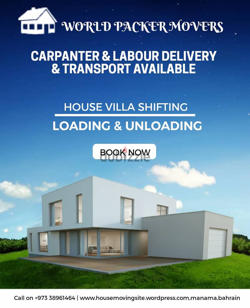 Professional Service House Villa Packer Movers Carpanter Available 12