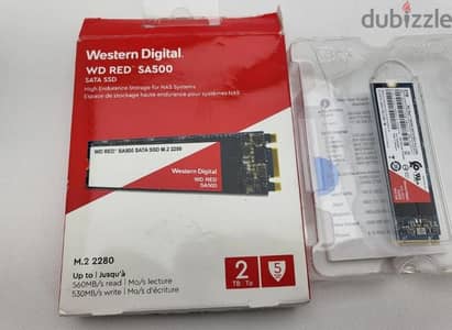 2TB M2 SSD western digital Brand new in box