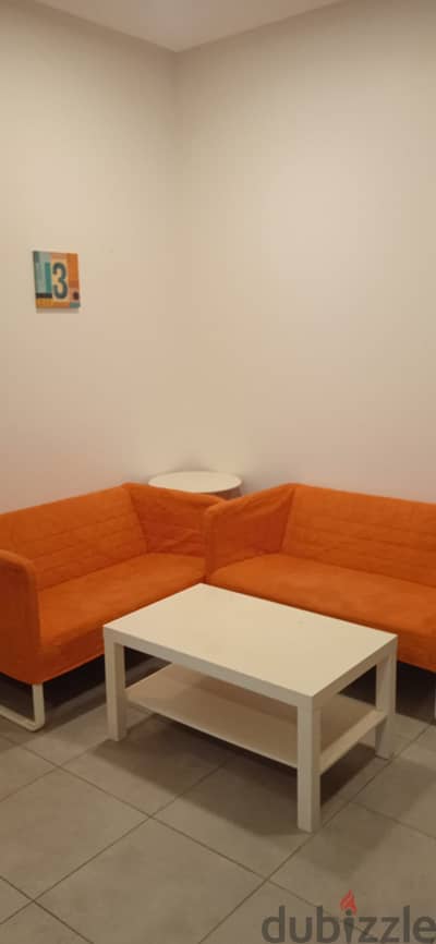 Furnished 1 bedroom for rent in Saar area